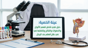 عينة الخصية